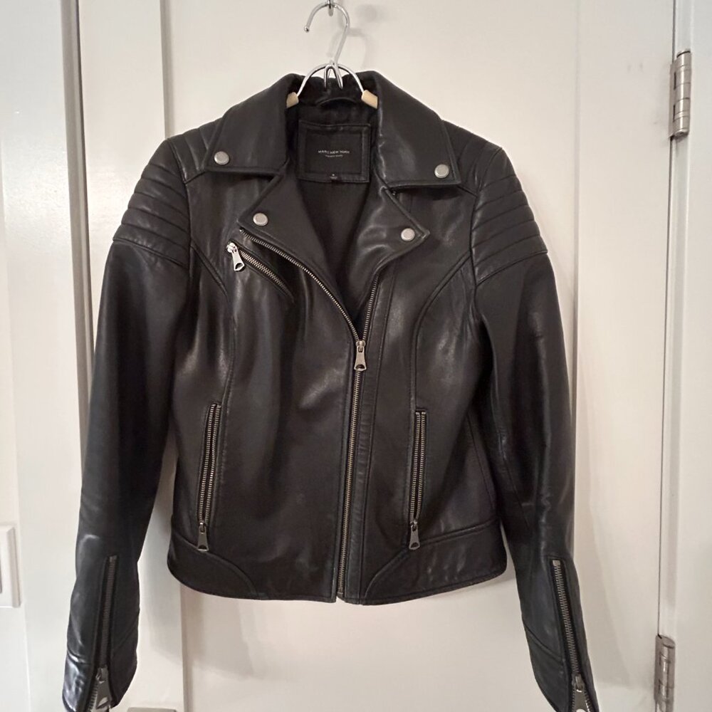 Marc New York Women's Leather Jacket